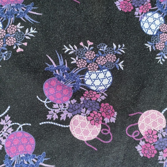 Uniqlo The Tale of Genji Midi Dress - Picture 3 of 3